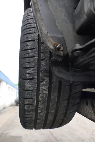 4x Audi A1 8X Alufelgen 215/45R16 90V Sommerreifen Reifen 4-5mm 8X0601025B /AS (173056)