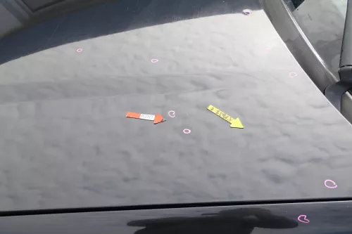 VW Polo 6N2 Motorhaube Haube vorne Klappe schwarz LC9Z blackmagic (173144)