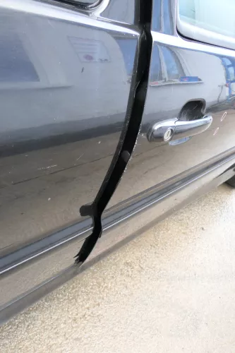 Polo 6N 6N2 Tür vorne rechts Beifahrertür 2/3-Türer schwarz LC9Z ohne Anbauteile (173150)