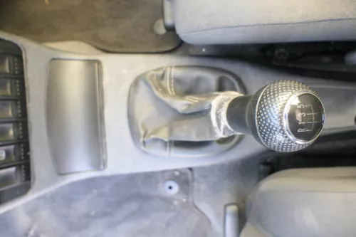 VW Lupo Polo 6N2 Schaltknauf Schaltsack Schaltung Schaltknüppel schwarz (173165)