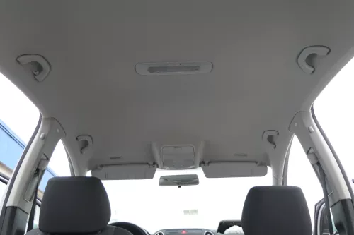 VW Golf 5M Plus Himmel Innenraum Decke Dachhimmel Dach oben perlgrau grau (173190)
