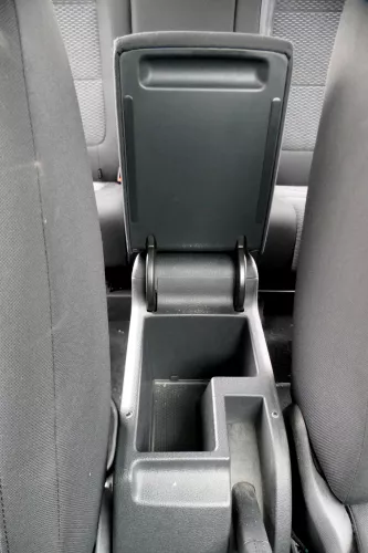 Golf Plus 5M Mittelarmlehne Armlehne Lehne Mitte Original verschiebbar schwarz