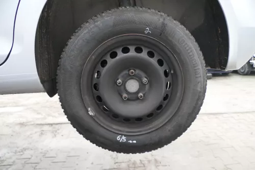 4x VW Golf 6 Plus 5M 195/65 R15 91T Winterreifen M+S Felgen Reifen M&S 5-7mm (173201)