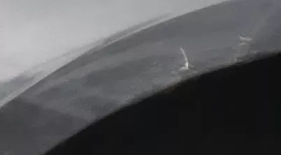 VW Polo 9N3 Kotflügel vorne links schwarz LC9Z (173219)