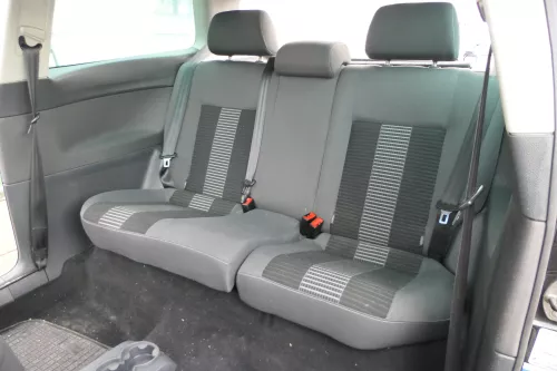 VW Polo 9N 9N3 Sitz Rückbank Sitzfläche Sitze 3 Punkt Gurt hinten United (173231)