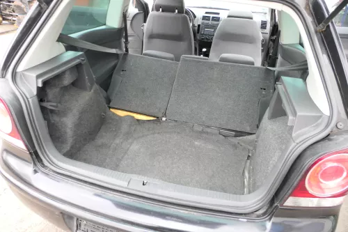 VW Polo 9N 9N3 Sitz Rückbank Sitzfläche Sitze 3 Punkt Gurt hinten United (173231)