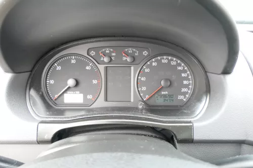 VW Polo 9N 3Tacho Tachometer Kombiinstrument 299.000km 6Q0920825F 1,4TDI BNV BNM