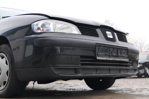 Ibiza 6K Stoßstange Frontstoßstange vorne schwarz LA9Y Facelift ab1999 Grill (173259)