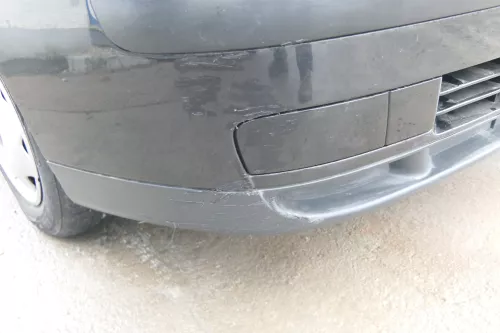 Ibiza 6K Stoßstange Frontstoßstange vorne schwarz LA9Y Facelift ab1999 Grill (173259)