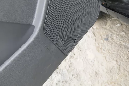 1x Seat Ibiza 6K Türverkleidung Verkleidung Tür vorne links 4/5-Tür Facelift (173265)