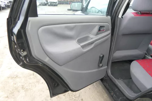 1x Seat Ibiza 6K Türverkleidung Verkleidung Tür hinten links 4/5-Tür Facelift (173266)