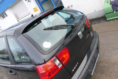 Ibiza 6K Heckklappe Klappe Kofferraumklappe schwarz LA9Y 1999-2001 Facelift (173268)