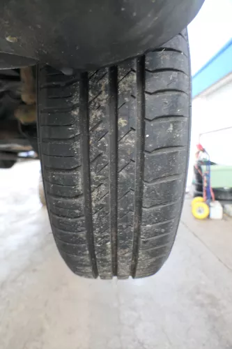 4x VW Golf 3 Vento 175/70 R13 82T Sommerreifen Reifen 5,5jx13H2 ET38 ca. 4-5mm (173280)