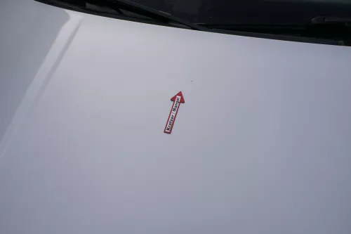 VW Golf 4 Motorhaube Haube Klappe vorne silber grau LB7Z satinsilber satin (173283)