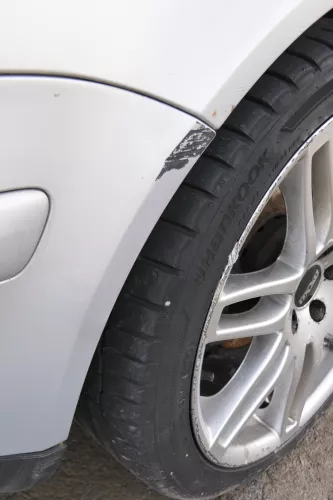 VW Golf 4 1J Stoßstange vorne Stoßfänger vorn grau silber LB7Z Frontstoßstange (173284)