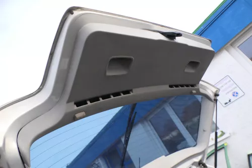 Golf 4 Limousine Heckklappenverkleidung Verkleidung Heckklappe Abdeckung grau (173289)