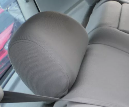 1x VW Golf 4 Bora Kopfstütze hinten rechts oder links grau (173300)