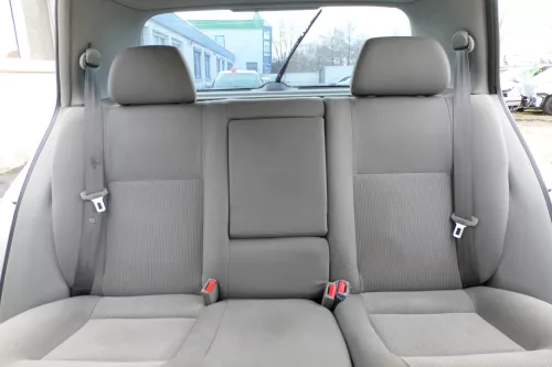 VW Golf 4 Limousine Sitz Rückbank Rücksitzbank hinten Sitze grau OHNE Kopf (173301)