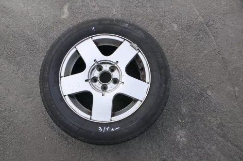 1x Felge Alufelge original VW Golf 4 Bora 6jx15H2 ET38 1J0601025B 195/65 R15 
