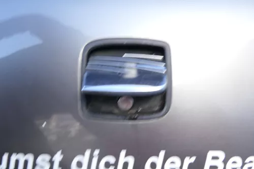 Seat Leon 1M Heckklappe Klappe hinten Kofferraumklappe grau LS7T Spoiler (173335)