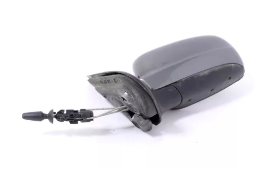 Leon 1M manueller Spiegel Außenspiegel links Glas grau LS7T (173338)