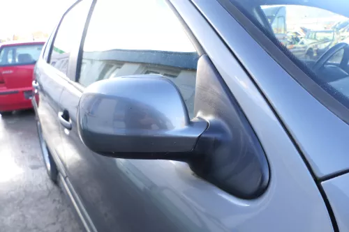 Leon 1M manueller Spiegel Außenspiegel rechts Glas grau LS7T