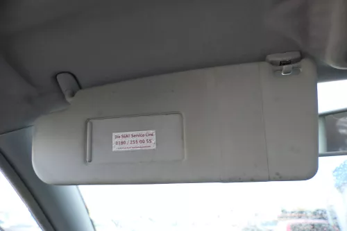 Seat Leon 1M Himmel Innenraum Decke Dachhimmel Dach oben grau-ohne Anbauteil (173341)