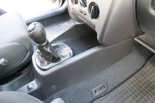 Leon 1M Toledo Schaltknauf Schaltsack Schaltung Schaltknüppel 5-Gang rot TDI Led