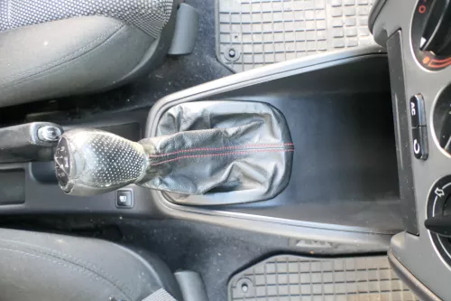 Leon 1M Toledo Schaltknauf Schaltsack Schaltung Schaltknüppel 5-Gang rot TDI Led (173344)