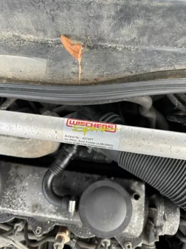 Seat Leon 1M Domstrebe vorne vorn Toledo Wiechers Sport 427007 (173353)