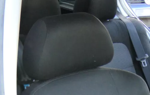 1x Seat Leon Toledeo 1M Sitz vorne links rechts Kopfstütze schwarz