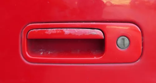 Polo 6N Golf 4 6N2 Lupo Griff Heckkklappe Heckklappengriff rot LP3G Öffner