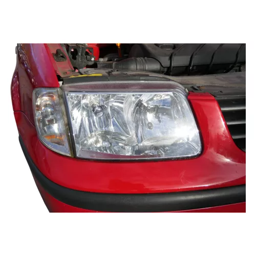 VW Polo 6N2 Scheinwerfer vorne rechts Beifahrerseite 6N1941017AA mit Blinker (173379)