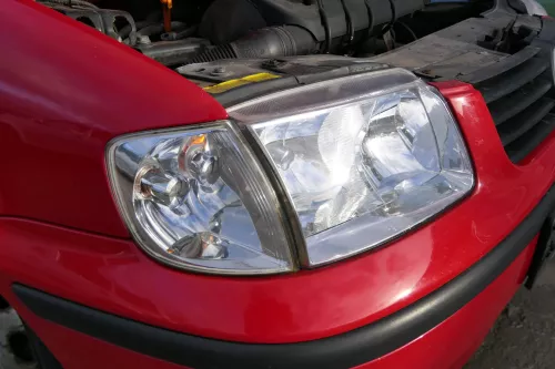 VW Polo 6N2 Scheinwerfer vorne rechts Beifahrerseite 6N1941017AA mit Blinker (173379)