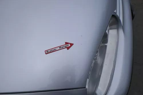 VW Golf 4 Motorhaube Haube Klappe vorne silber grau LA7W grau reflexsilber (173385)