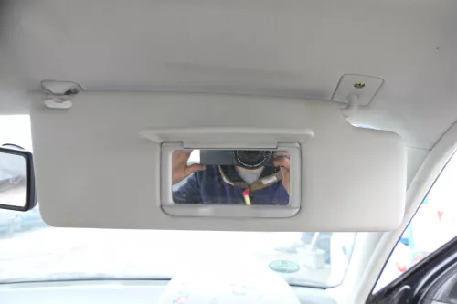 VW Polo 6N 6N2 Sonnenblenden Sonnenblende rechts vorne vorn Spiegel