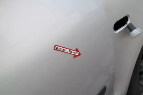 Polo 9N 9N3 Tür vorne rechts Beifahrertür 2/3-Türer silber LA7W ohneAnbauteile (173448)