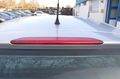 VW Polo 9N Fun Heckklappe Kofferraumklappe Klappe hinten silber LA7W metal (173449)