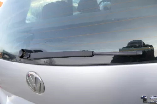 VW Polo 9N Fun Heckklappe Kofferraumklappe Klappe hinten silber LA7W metal (173449)