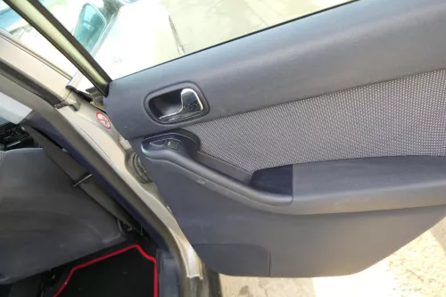 1x A3 8L Türverkleidung Verkleidung Tür hinten rechts 4/5-Türer maritimblau blau (173570)