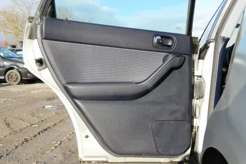 1x A3 8L Türverkleidung Verkleidung Tür hinten links 4/5-Türer maritimblau blau