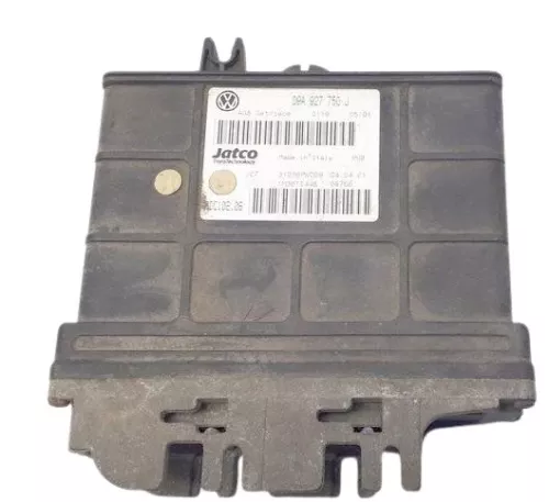 VW Golf 4 A3 8L Steuergerät 1,9 TDI ASZ FGA Getriebe 09A927750J Automatik