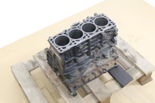 VW Touran Caddy Motor NUR Block 1,9 TDI 77kw 105PS BLS - OHNE Kurbelw (173613)