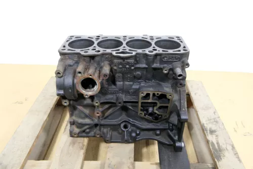 VW Touran Caddy Motor NUR Block 1,9 TDI 77kw 105PS BLS - OHNE Kurbelw (173613)