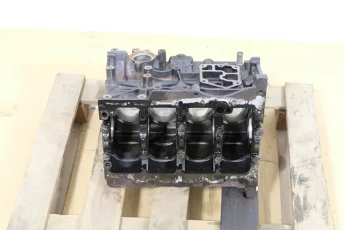 VW Touran Caddy Motor NUR Block 1,9 TDI 77kw 105PS BLS - OHNE Kurbelw (173613)