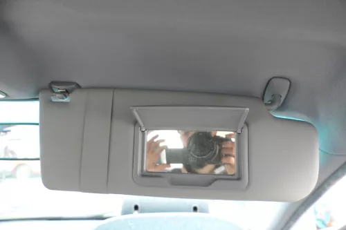 Audi A3 8L A4 B5 Sonnenblende vorne rechts grau (173640)