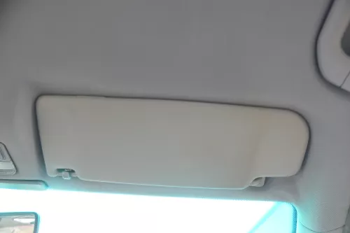 Audi A3 8L A4 B5 Sonnenblende vorne rechts grau (173640)