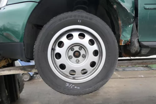 1x Felge Alufelge original Audi A3 8L 6jx15H2 ET38 8L0601025E Ersatzrad 195/65 R