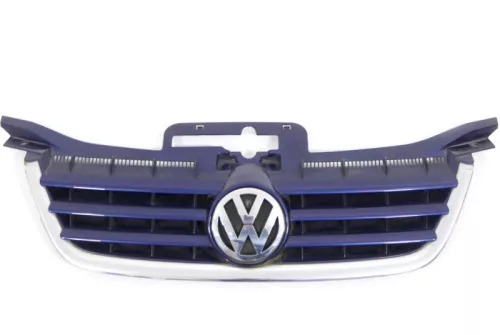 VW Touran Kühlergrill Grill bis Bj. ca. 2006 1T0853651A blau LB5N