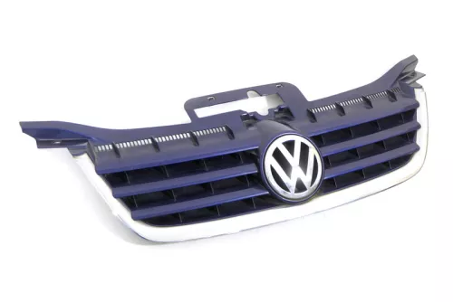 VW Touran Kühlergrill Grill bis Bj. ca. 2006 1T0853651A blau LB5N (173667)